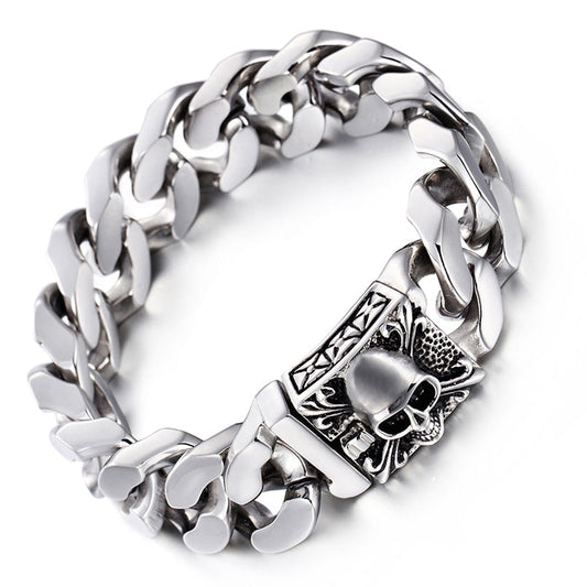 Skull and Crossbones Bracelet