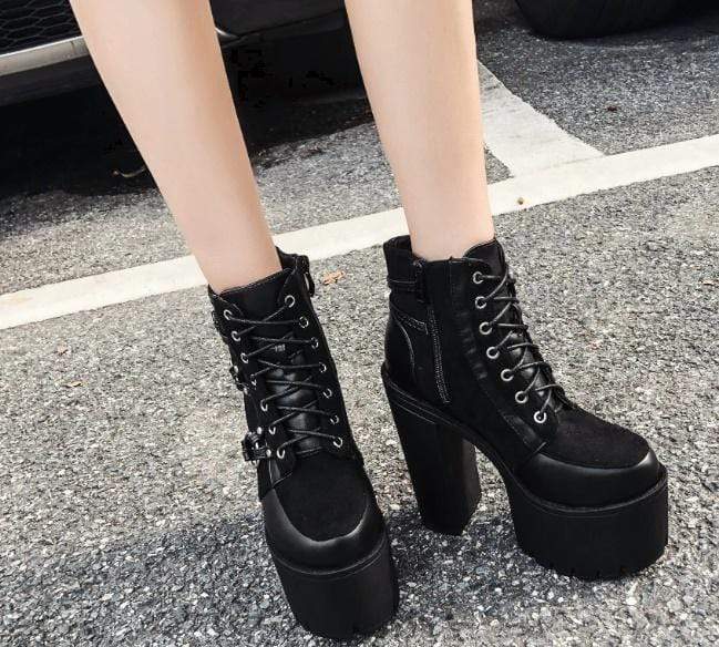 Gothic Harness Boots