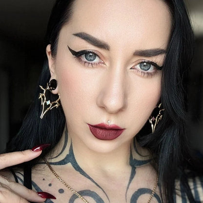 SOLAR GUARDIAN EARRINGS