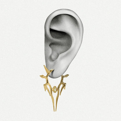 SOLAR GUARDIAN EARRINGS