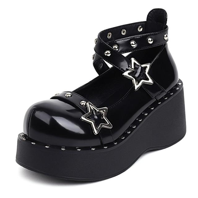 Star Mary Janes