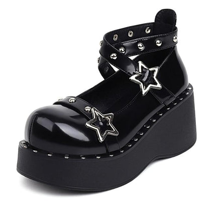 Star Mary Janes