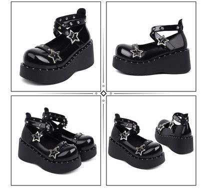 Star Mary Janes