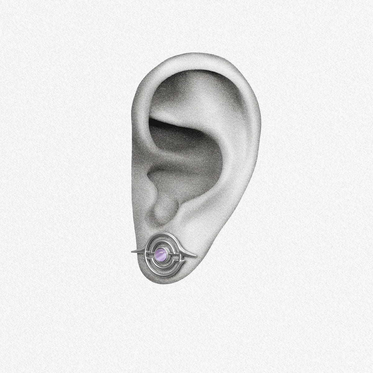STELLAR GRACE EAR STUDS