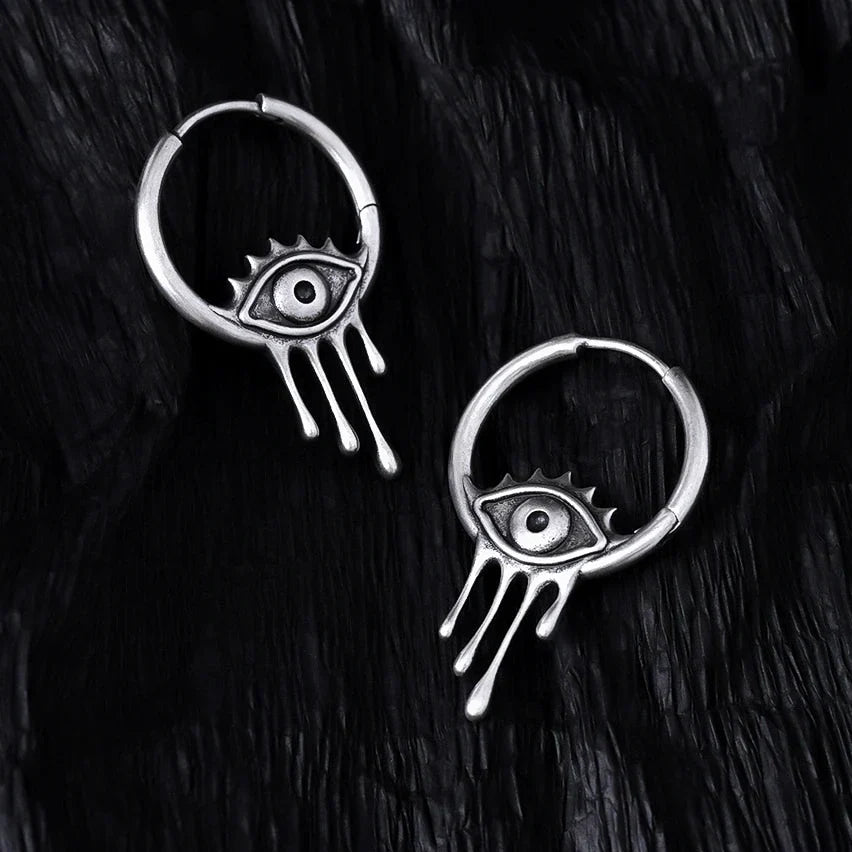 SURREALIST EYE EARRINGS