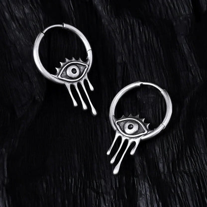 SURREALIST EYE EARRINGS