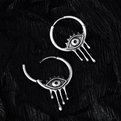SURREALIST EYE EARRINGS