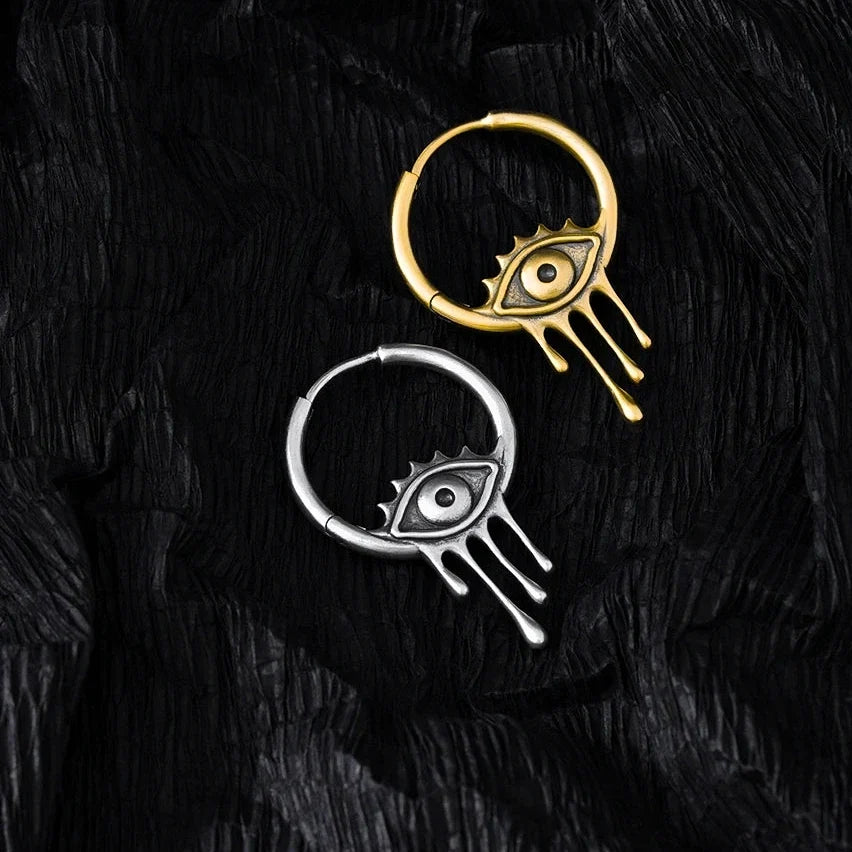 SURREALIST EYE EARRINGS