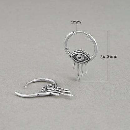 SURREALIST EYE EARRINGS