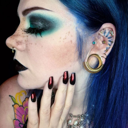 SYMMETRICAL RADIANCE TUNNELS