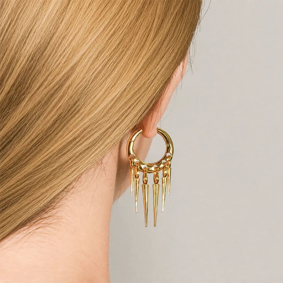 TAPERED CHIC EARRINGS