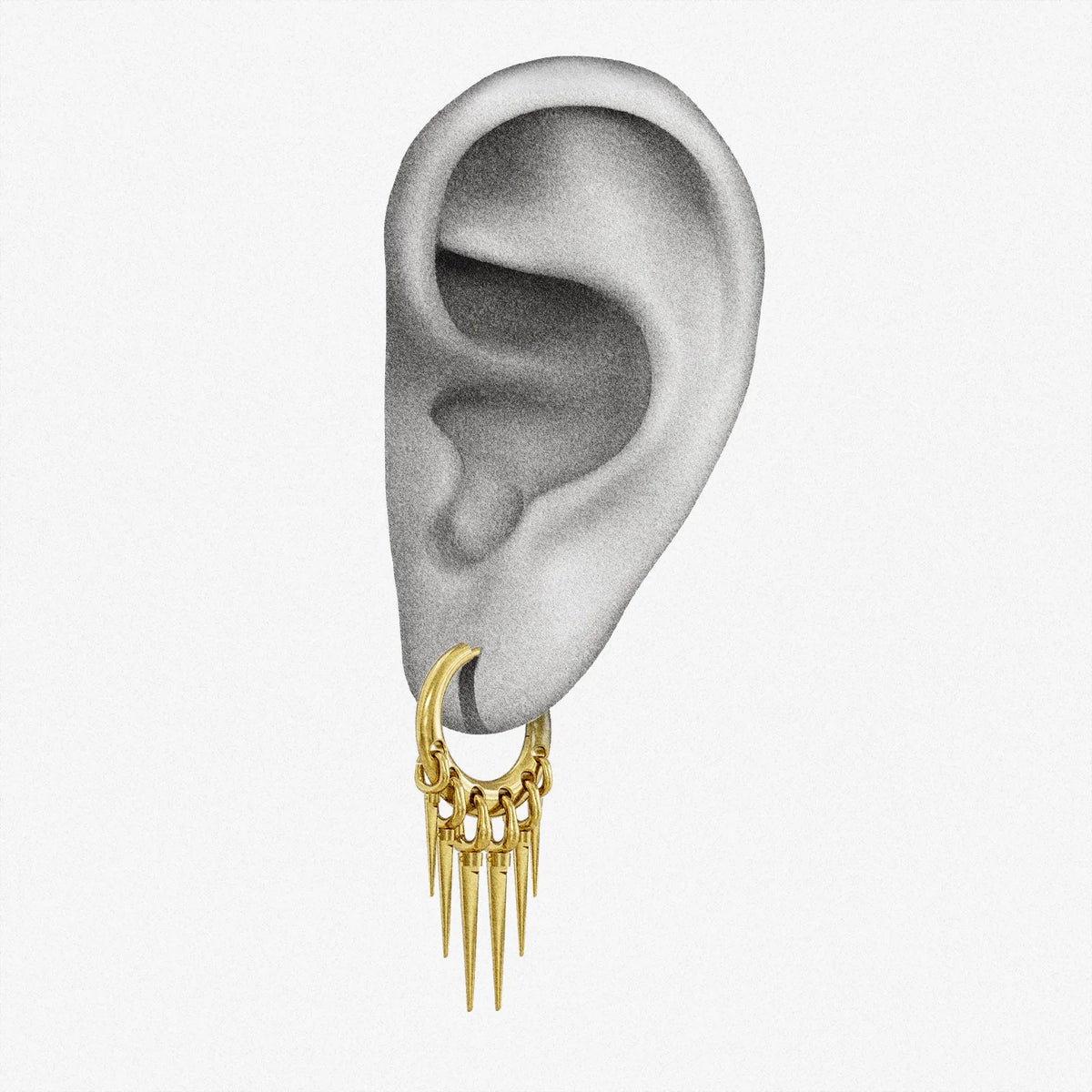 TAPERED CHIC EARRINGS