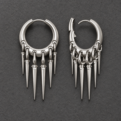 TAPERED CHIC EARRINGS