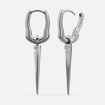 Tapered Edge Earrings