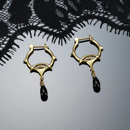 THORNED GAZE EARRINGS