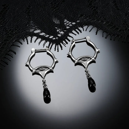 THORNED GAZE EARRINGS