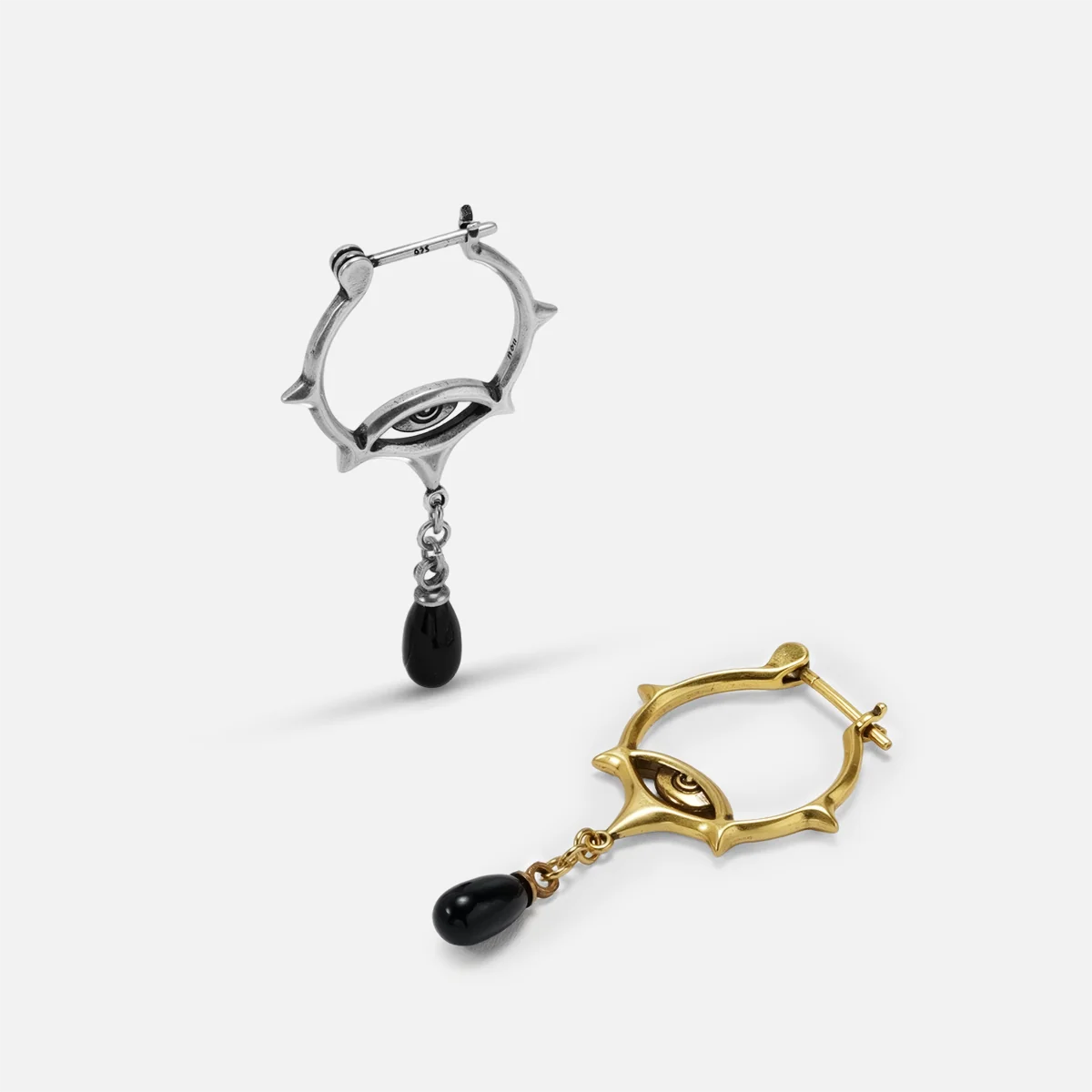 THORNED GAZE EARRINGS