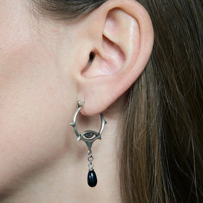 THORNED GAZE EARRINGS