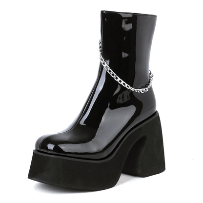 Tristana Boots - front studio view (1 of 3)