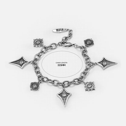 UNBLINKING PROCESSION BRACELET