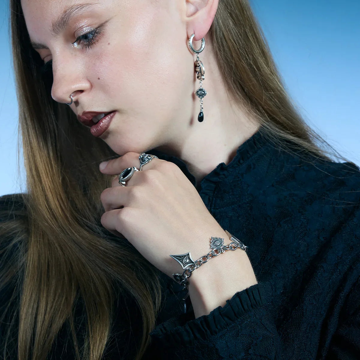 UNBLINKING PROCESSION BRACELET