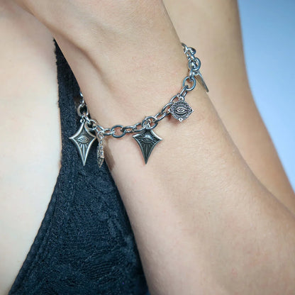 UNBLINKING PROCESSION BRACELET