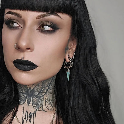 UNEARTHED SPIKE EARRINGS (925 SILVER)
