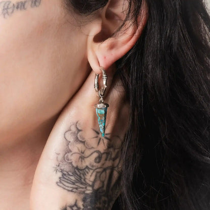 UNEARTHED SPIKE EARRINGS (925 SILVER)
