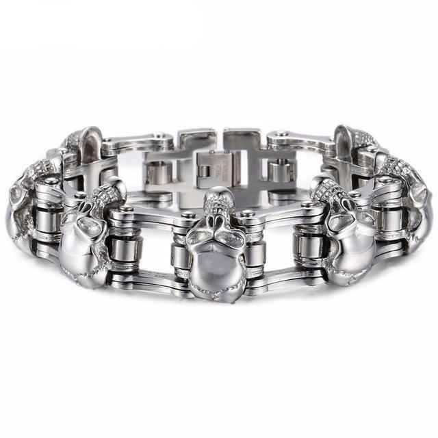 Link Skull Bracelet - alternate studio view (2 of 5)
