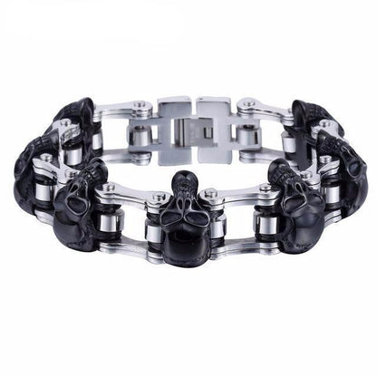 Link Skull Bracelet - alternate studio view (3 of 5)