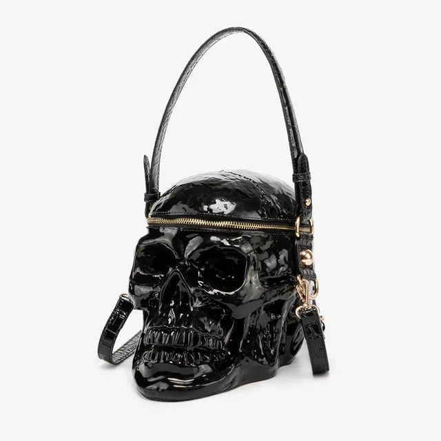 Skull Head Bag - front studio view (1 of 5)