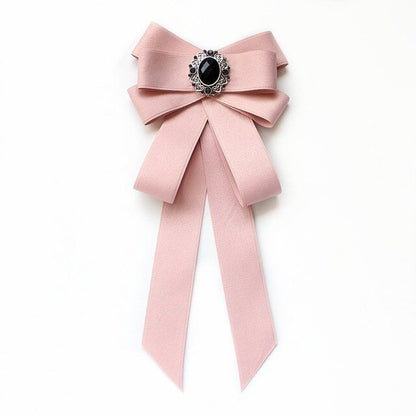 Gothic Butterfly Knot Bow Tie