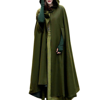 Women's Hooded Cloak - alternate lifestyle view (3 of 3)
