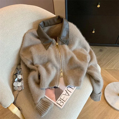 Women's Knitted Cardigan