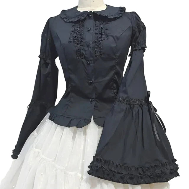 Lolita Blouse - front studio view