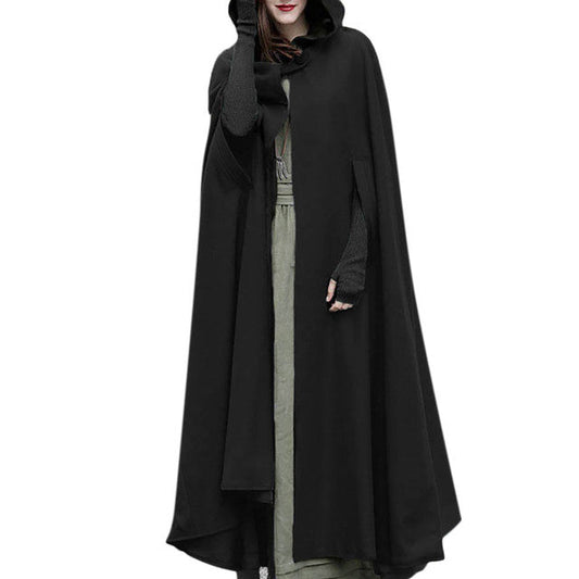 Women's Hooded Cloak - primary lifestyle photo (1 of 3)