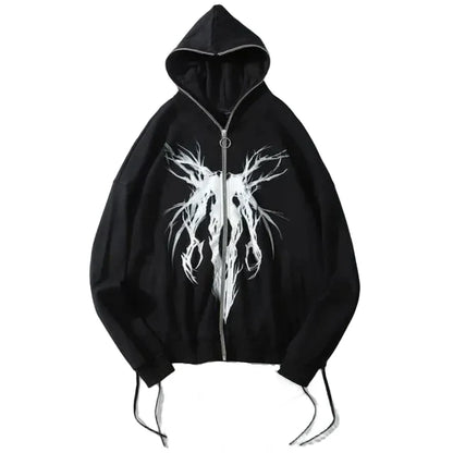 Oversize Zip Hoodie