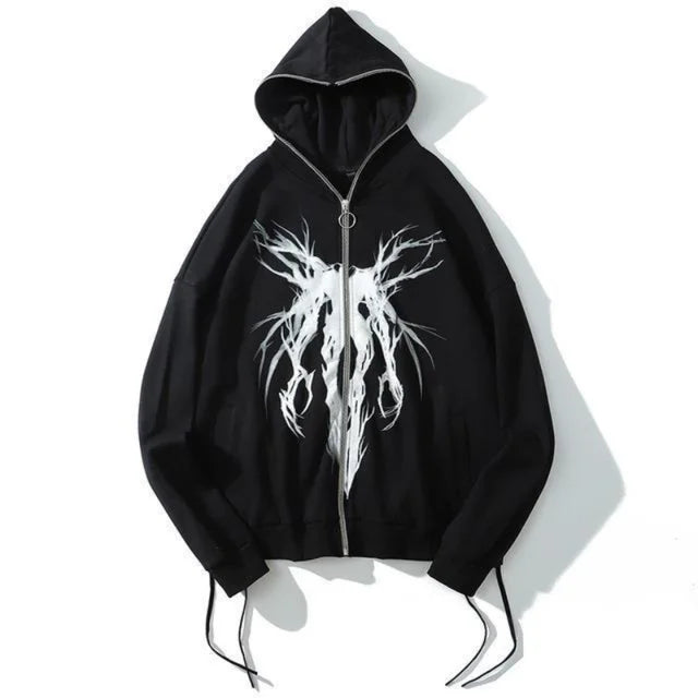 Unisex Zip Hoodie