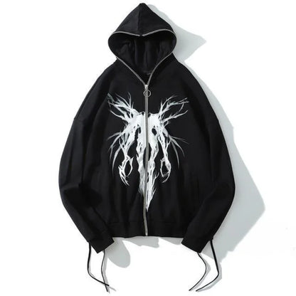 Unisex Zip Hoodie