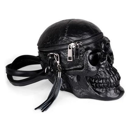 Skull Shoulder Bag - front studio view (1 of 6)