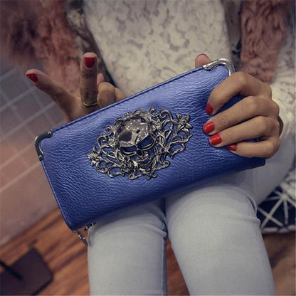 Skull for Elegance Wallet