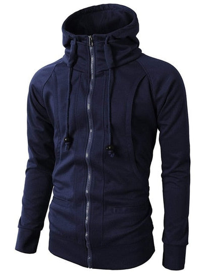 Men's Casual Hoodie - alternate studio view (4 of 7)