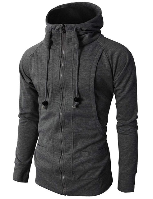 Men's Casual Hoodie - alternate studio view (5 of 7)