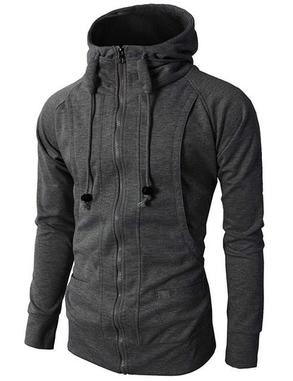 Men's Casual Hoodie - alternate studio view (5 of 7)