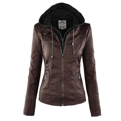 Lilith Winter Jacket - Creepy Goth