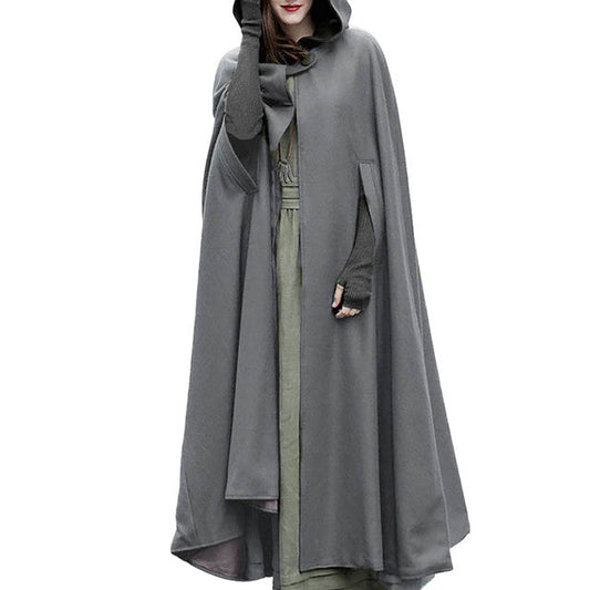 Women's Hooded Cloak - alternate lifestyle view (2 of 3)