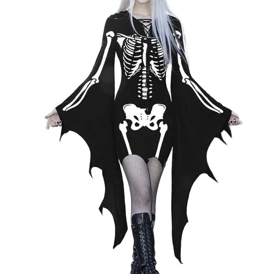 Vintage Skeleton Dress - primary photo, shown with a person (1 of 5)
