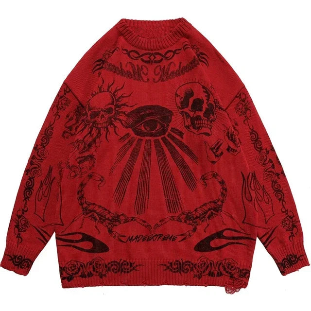 Gothic Jumper - alternate studio view (3 of 3)