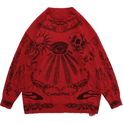 Gothic Jumper - alternate studio view (3 of 3)