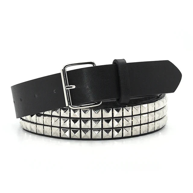 Unisex Studded Belt - front studio view (1 of 2)
